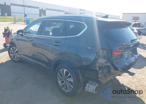 2020 Hyundai Santa Fe Limited from USA, damaged, VIN 5NMS53AD4LH257390